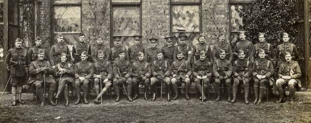 1st Battalion RDF 1915