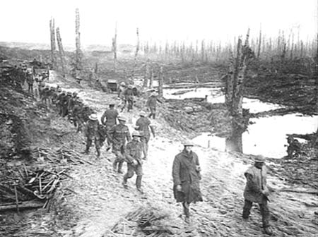 Ancre conditions in Nov 1916