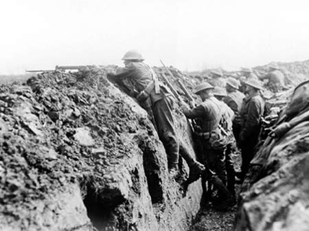 Trench at Somme