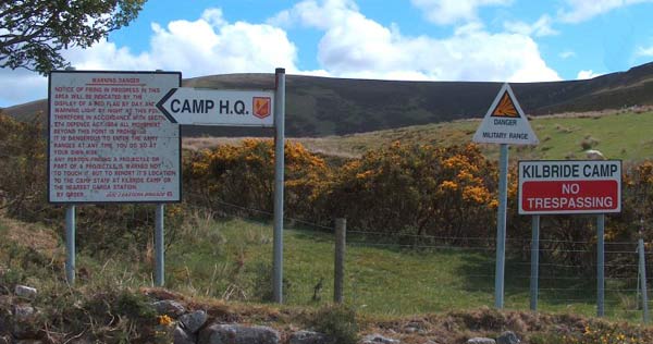 Kilbride Camp, Dublin