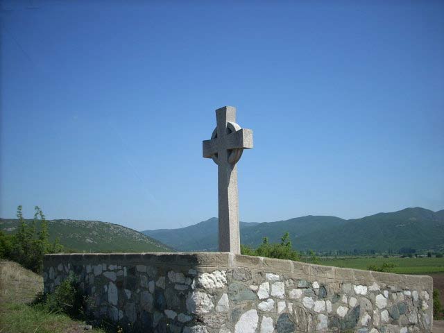 Irish Cross salonika campaign