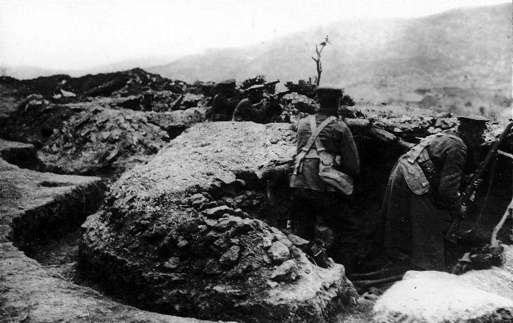 Kosurino trenches