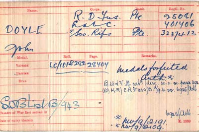 Doyle rdf 
