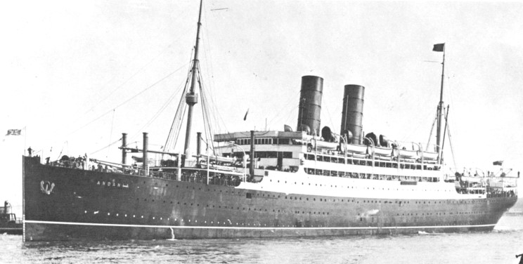 S S Andania
